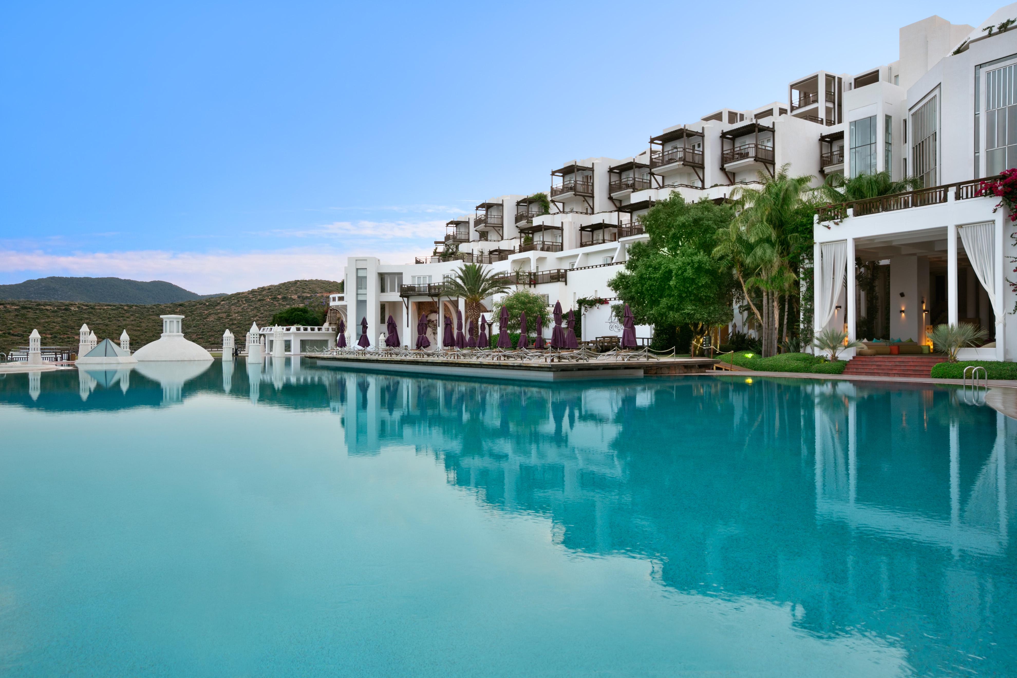 Kempinski Hotel Barbaros Bay Bodrum Ялычифтлик Экстерьер фото