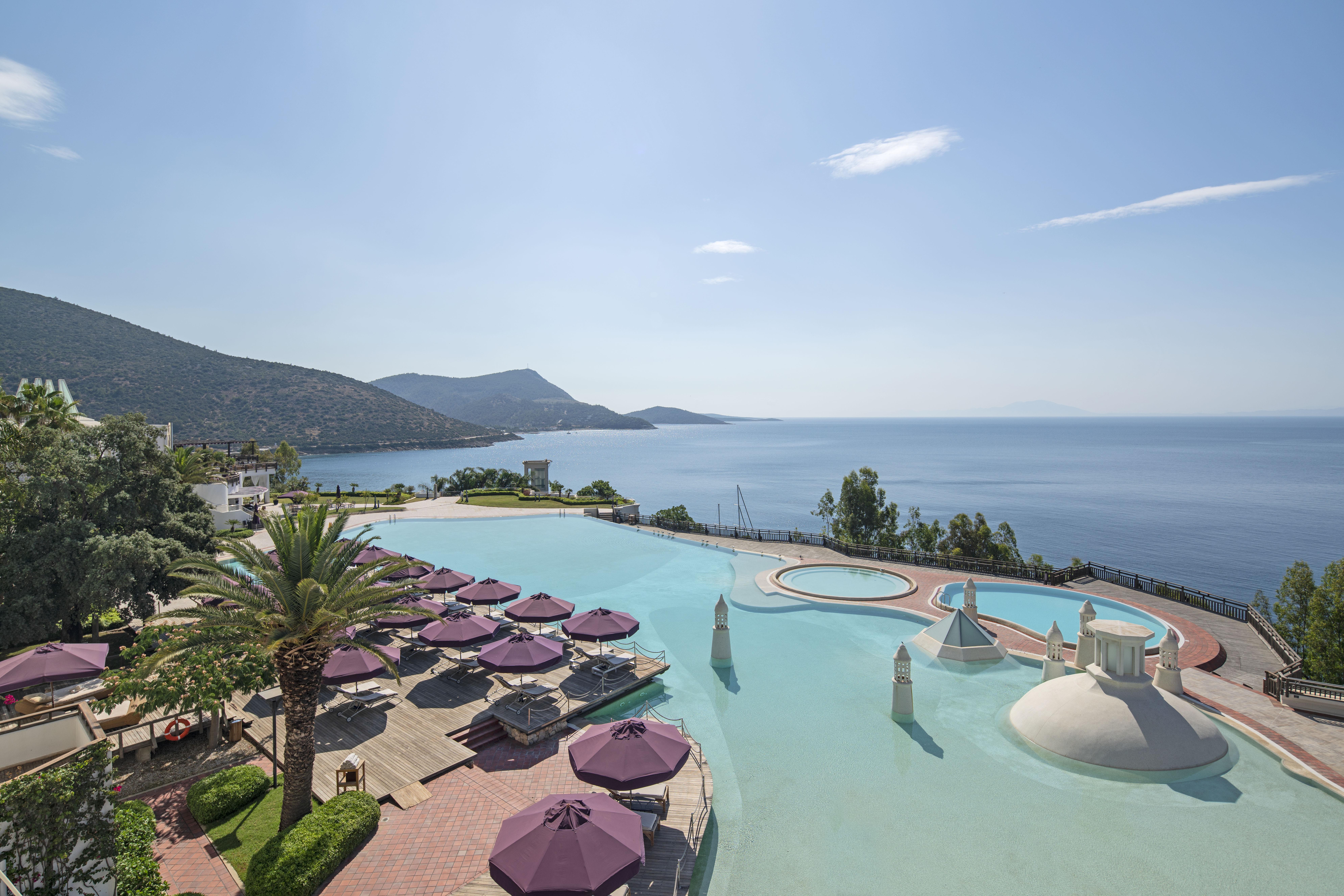 Kempinski Hotel Barbaros Bay Bodrum Ялычифтлик Экстерьер фото