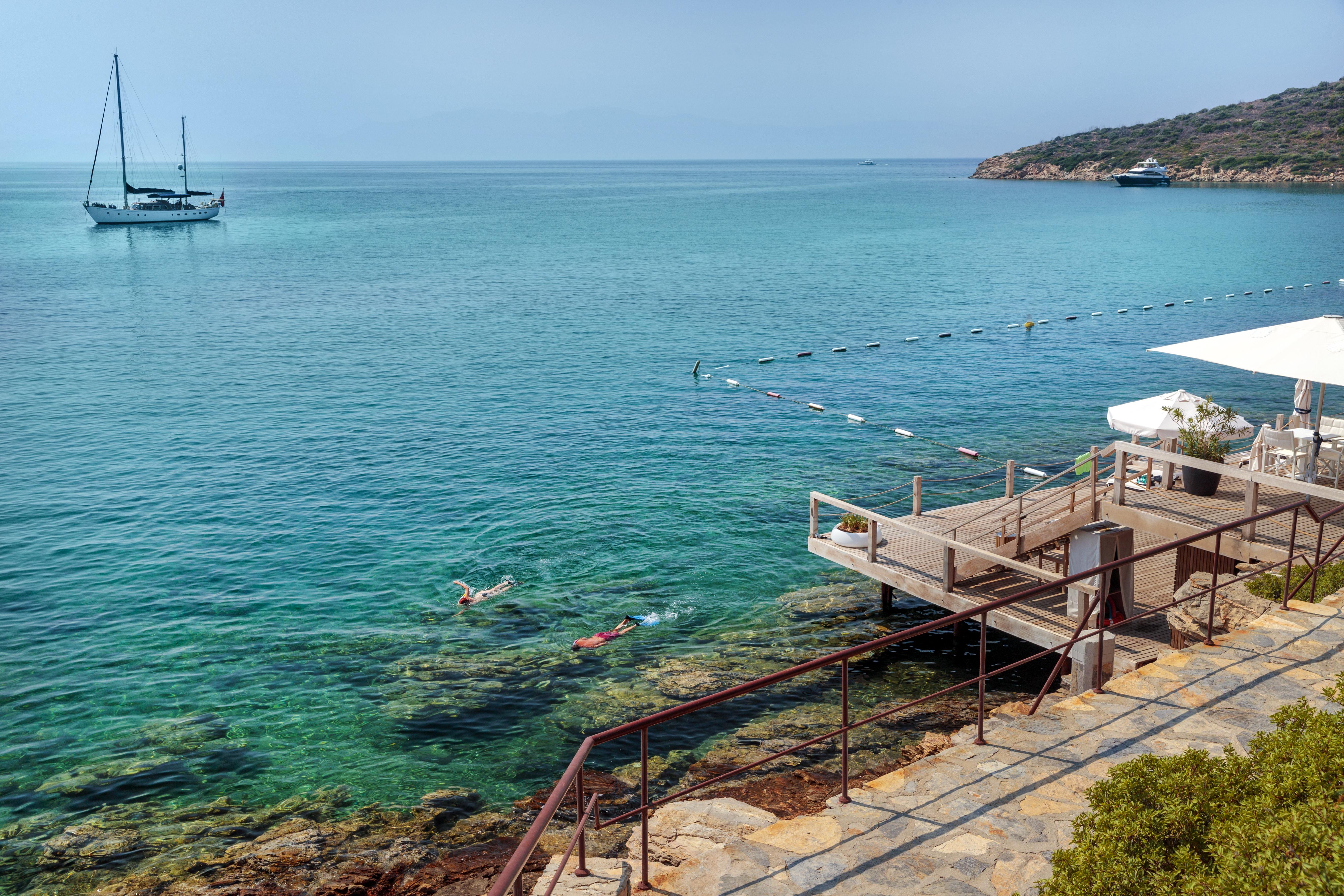 Kempinski Hotel Barbaros Bay Bodrum Ялычифтлик Экстерьер фото