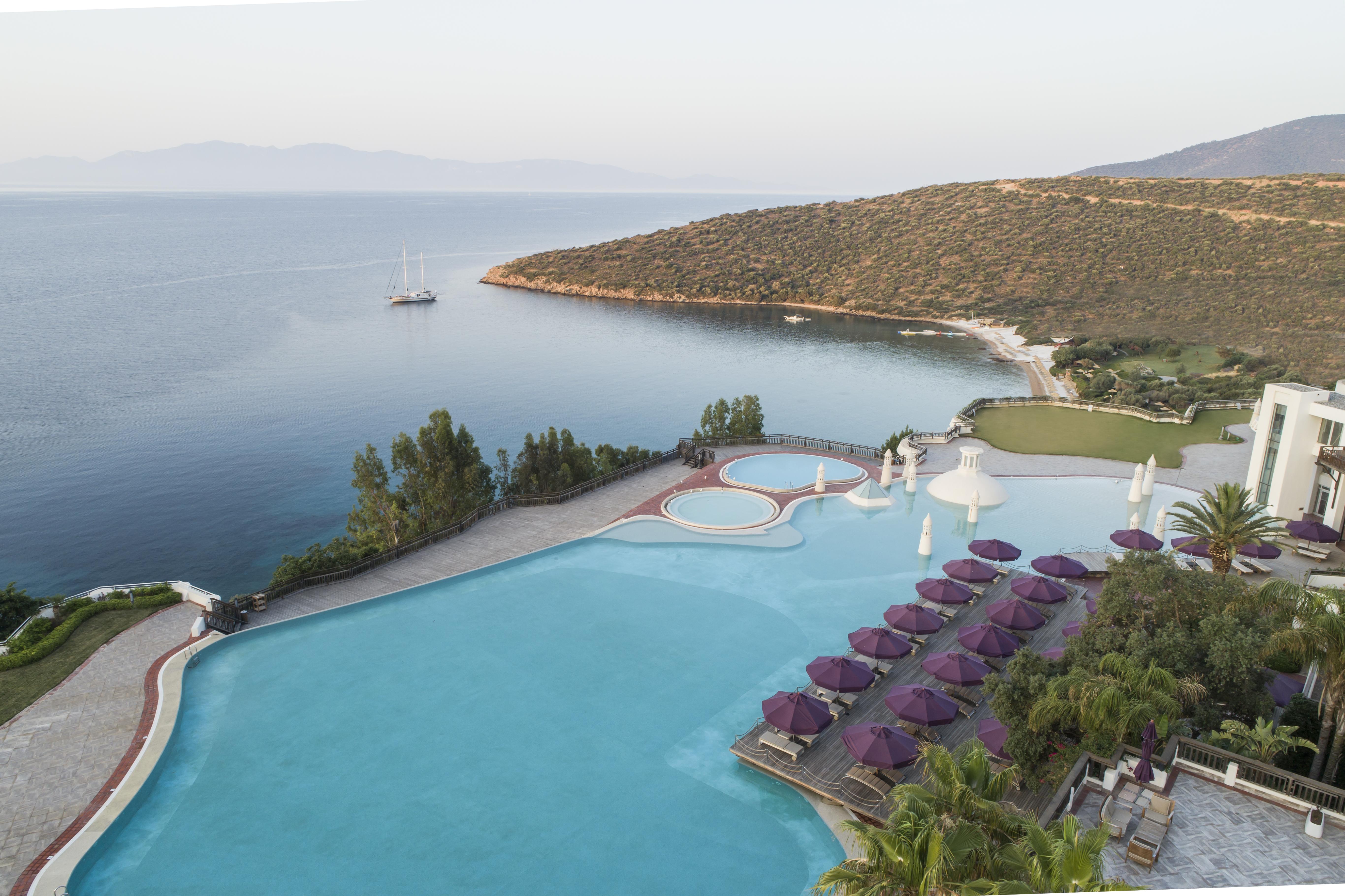 Kempinski Hotel Barbaros Bay Bodrum Ялычифтлик Экстерьер фото