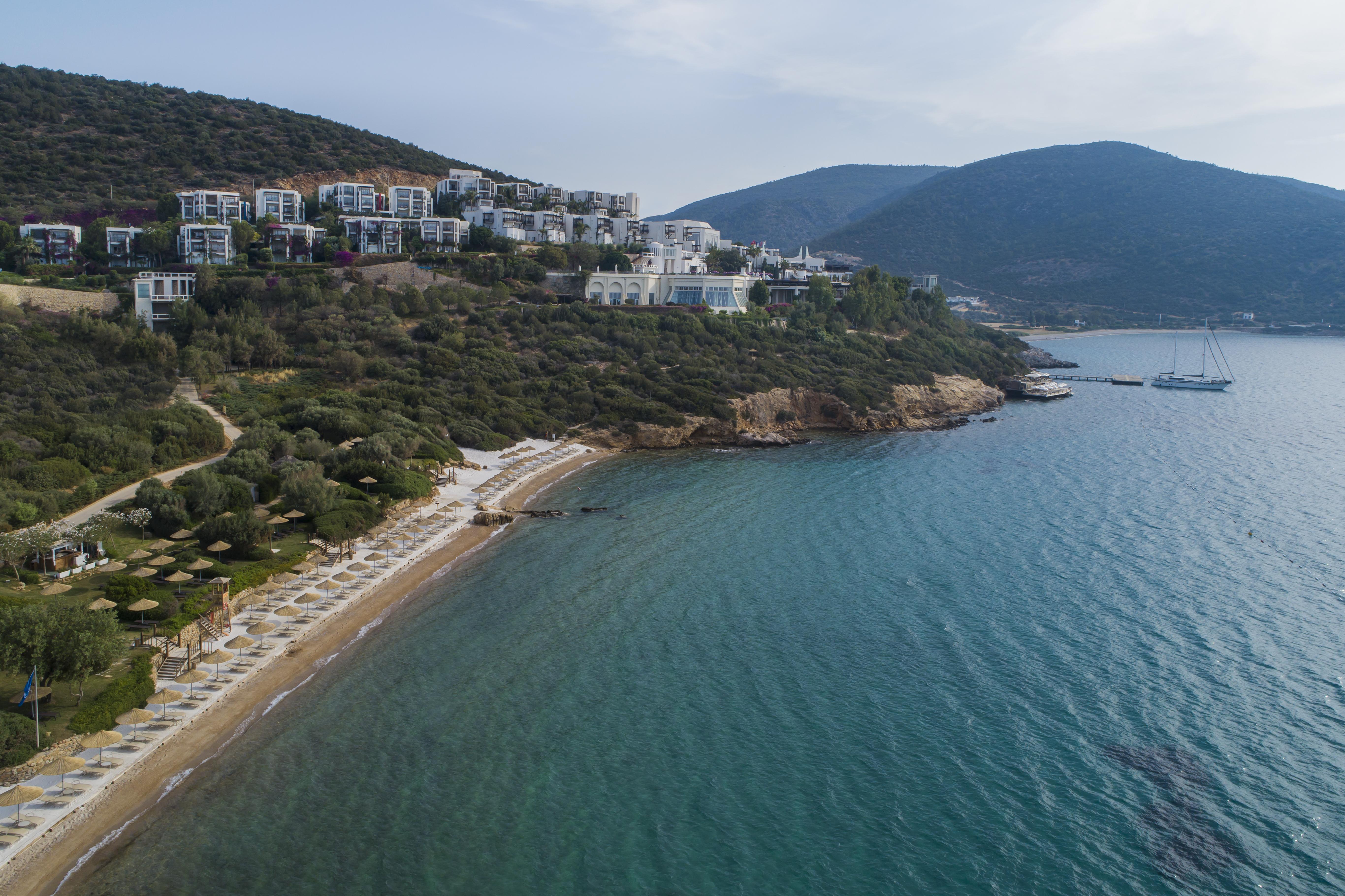Kempinski Hotel Barbaros Bay Bodrum Ялычифтлик Экстерьер фото