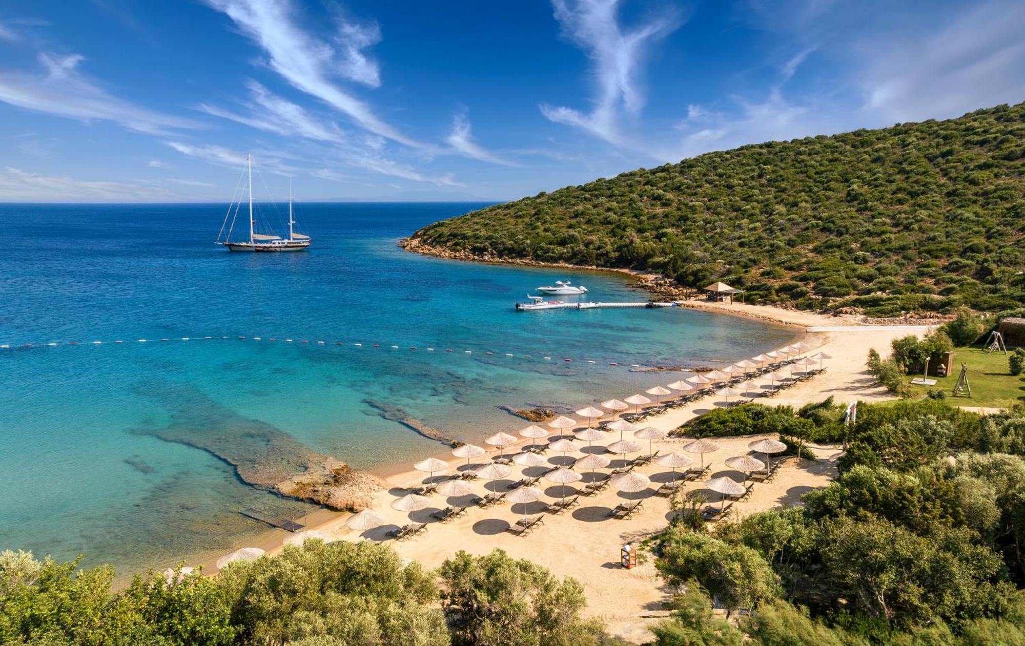 Kempinski Hotel Barbaros Bay Bodrum Ялычифтлик Экстерьер фото